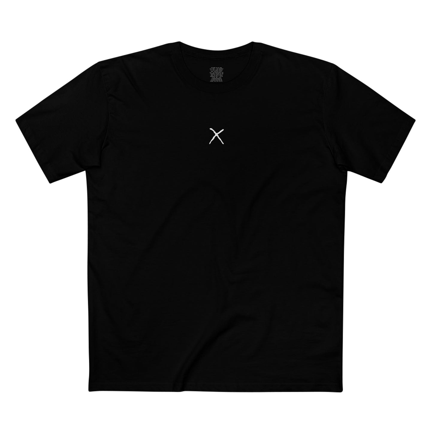 cross my heart tee