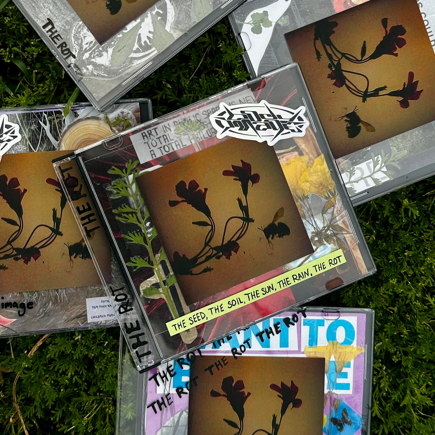THE ROT (PHYSICAL CD) [PRE-ORDER]